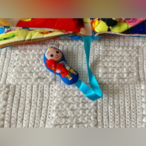 CoComelon Fun Day At School Plush Book - Picture 15 of 16